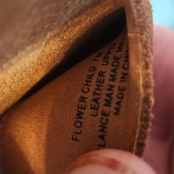 OTBT Flower Clild wedge sandals women's size 7 - Picture 8 of 9